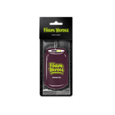 Foam Heroes Auramatica Кола и лайм - подвесной картонный ароматизатор, арт.FHD007