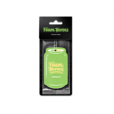 Foam Heroes Auramatica Сочная гуава - подвесной картонный ароматизатор, арт.FHD005