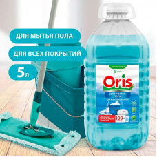 Средство для пола с полирующим эффектом ORIS (канистра ПЭТ 5л), арт.125921