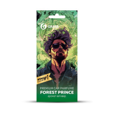 Ароматизатор воздуха картонный Grass "Prince of forest", арт. AC-0202