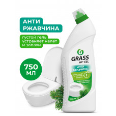 Чистящее средство "WC-gel" Gentle (флакон 750мл), арт.126156