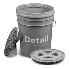 Ведро Detail серое