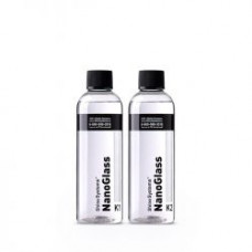 Shine Systems NanoGlass - защитное нанопокрытие для стекол K1(200мл) + K2(200мл), арт.SS826
