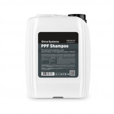 Shine Systems PPF Shampoo - ручной автошампунь для виниловых и полиуретановых плёнок, 5 л, арт.SS892