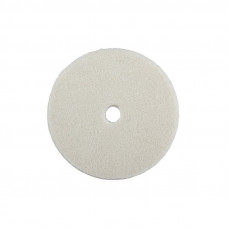 Меховой круг Doodle WoolPad 165/15/165мм, белый, ворс 5мм, арт.ZV-WP00016515HC