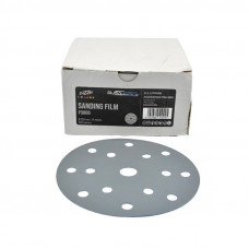 Шлифовальный круг P3000 под липучку ? 150 мм на бум. основе,15 отв., к-т100шт.,арт.ZV-SP01503000/100