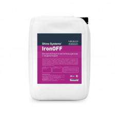 Shine Systems IronOFF - бескислотный очиститель дисков с индикатором, 20 л, арт.SS781