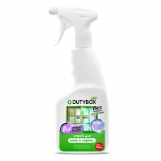 Эко-спрей для Окон и зеркал Dutybox 500 мл полный , арт. db-1222