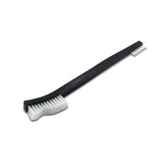 Двухсторонняя мини-щетка с белой щетиной Detail