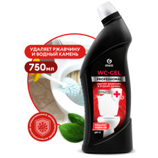 Чистящее средство для сан.узлов  "WC-gel" Professional (флакон 750 мл)