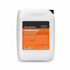 Shine Systems AcidShampoo - кислотный шампунь для ручной мойки, 20 л, арт.SS406