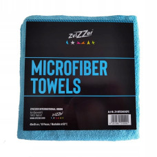 Микрофибра для полировки 40х40 - синяя под PC 5000 Комплект 10шт., арт.ZV-MF004040PC/K