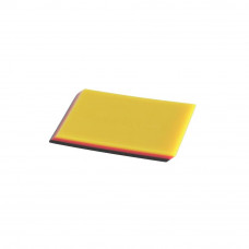 Shine Systems Ракель трехслойный комбинированный PPF 2  5*8 cм, арт.SS039