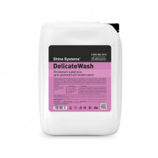 Shine Systems DelicateWash - активный шампунь для деликатной мойки авто, 20 кг, арт.SS645