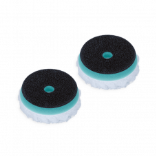 Полир. микрофиб. круг Zvizzer Thermo Microfiber 90/30/80 - ЗЕЛЕНЫЙ тверд 2шт, арт.ZV-TM00009030HC/2