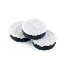 Shine Systems Microfiber Pad Set - комплект микрофибровых кругов 50 мм, 3 шт, арт.SS466