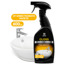 Чистящее средство для сан.узлов "Gloss Professional" (флакон 600 мл)