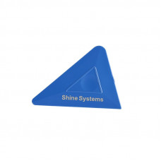 Shine Systems Треугольный ракель мягкий 7*5см, арт.SS149