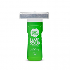 Foam Heroes Lime Scrub абразивный очиститель стекол, флакон с фетровым аппликатором, 100мл, арт.FHB1