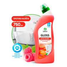 Чистящий гель для ванны и туалета "Gloss coral" (флакон 750 мл)