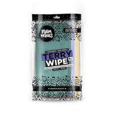 Foam Heroes Terry Wipe универсальная двусторонняя микрофибра без оверлока 35х35см (9шт), 300г/м2, ар