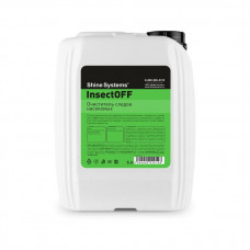 Shine Systems InsectOFF - очиститель следов насекомых, 5 л, арт.SS745