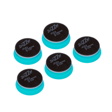 Полир. термопорол круг ALLROUNDER Pads 70/20/55мм - ЗЕЛЕНЫЙ жесткий 5 шт, арт.ZV-TA00007020GN/K