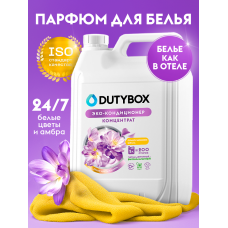 Кондиционер для белья Концентрат "Белые цветы и амбра" (200 стирок), 5 л, арт.db-5303