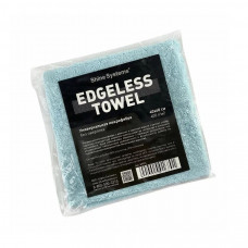 Shine Systems Edgeless Towel Blue-унив. микрофибра без оверлока  40*40см,400гр/м2,голубая, арт.SS996