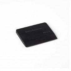 Shine Systems Ракель черный твердостью PPF 80А 10*7,5см, арт.SS032