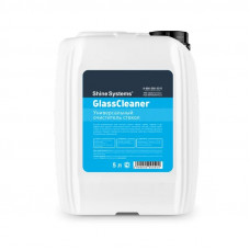 Shine Systems GlassCleaner - универсальный очиститель стекол, 5 л, арт.SS934