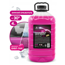 Жидкость стеклоомывающая  "AntiFrost" - 30 °С (канистра 4л), арт.110485