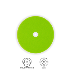 Поролоновый полировальный круг 150мм Zvizzer Trapez - ультра мягкий антиголограмный