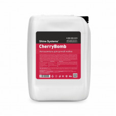 Shine Systems CherryBomb - автошампунь для ручной мойки, 20 л, арт.SS633