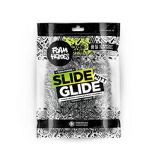 Foam Heroes Slide Glide Mitt варежка из микрофибры для мойки авто-ля 17.5x23см, 1400г/м2, арт.FHA050