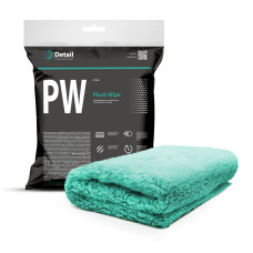 Микрофибровая салфетка для располировки составов PW "Plush Wipe" 40*40