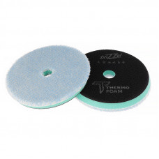 Гибридный меховой круг для эксцентрик. машинки на жёстком поролоне 125мм,арт.ZV-HW00014015GN