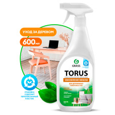 GRASS Средство для мебели Torus  полироль для мебели спрей 600 мл для уборки пыли