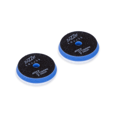 Zvizzer Thermo Wool 90/15/80мм. Комплект 2 шт. Полировальный круг из натурального стриженого меха на полутвёрдом Termo поролоне с липучкой.