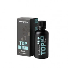 Shine Systems TOP Coat 2.0 - гидрофобное керамическое покрытие для кузова, 50 мл, арт.SS407