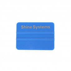 Shine Systems Ракель универсальный 10*7,2см, голубой, арт.SS114