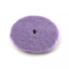 Shine Systems Lila Wool Pad - полировальный круг из лилового меха, 130 мм, арт.SS567