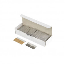 Shine Systems Лезвия для скребка из углеродистой стали 1,5" (38х19 мм),100шт, арт.SS979