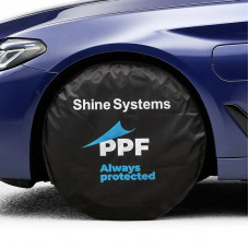 Shine Systems Комплект накидок на колеса, 4 шт, арт.SS299