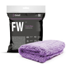 Микрофибровая салфетка для располировки жирных составов FW "Finish Wipe" 40*40