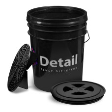 Ведро Detail черное