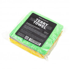 Shine Systems Terry Towel - универсальная микрофибра без оверлока 40*40см, 6 шт, арт.SS582