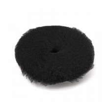 Shine Systems Black Wool Pad - полировальный круг из черного меха, 155 мм, арт.SS539