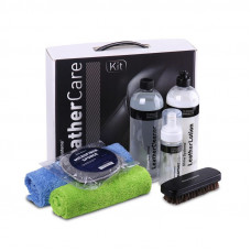 Shine Systems LeatherCare Kit - набор для ухода за кожей, арт.SS809