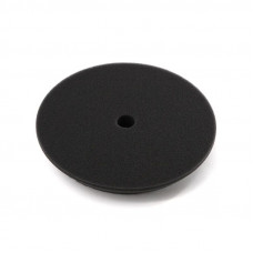 Shine Systems DA Foam Pad Black - полировальный круг ультрамягкий черный, 130 мм, арт.SS557